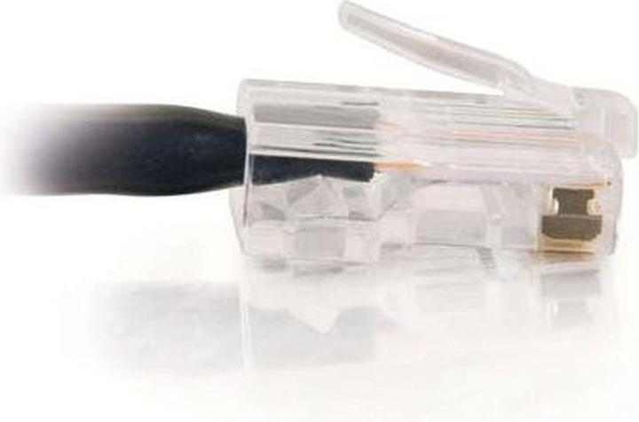 Actual product image C2G Cat5e Non-Booted Unshielded (UTP) Network Patch Cable (CAT5e, 0.50 m)