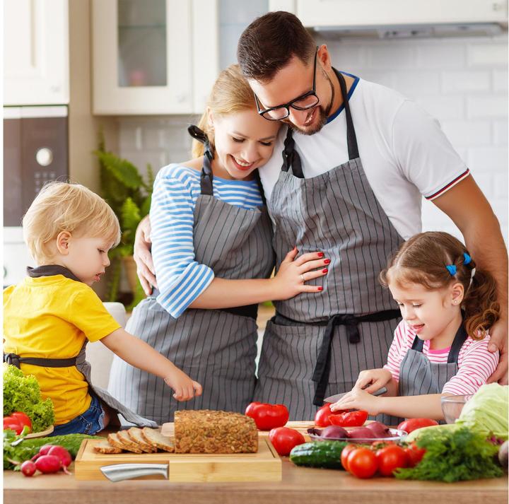 Produktbild Relaxdays Brotschneidebrett