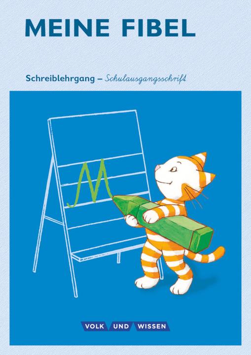 Actual product image Meine Fibel 1. Schuljahr. Schreiblehrgang in SAS (German, Liane, Knöfler, Andrea/Lemke, 2015)