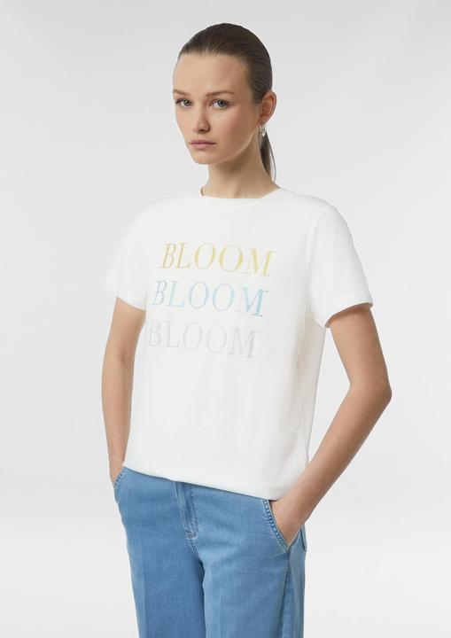 Immagine prodotto Comma T-Shirt Baumwollmix-T-Shirt mit Artwork (34)