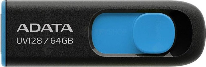 Produktbild Adata Dash Drive UV128 (64 GB, USB-A, USB 3.1)