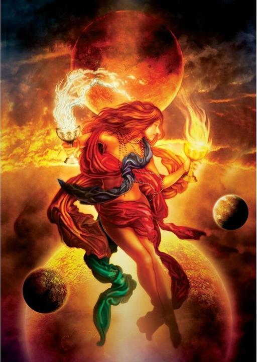 Produktbild Art Puzzle Artpuzzle Arpuzle Puzzle 1000 Feuer und Wasser (1000 Teile)