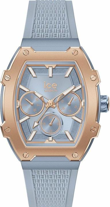Produktbild ICE Watch Ice Boliday Glacier Blue Small (Analoguhr, 34.50 mm)