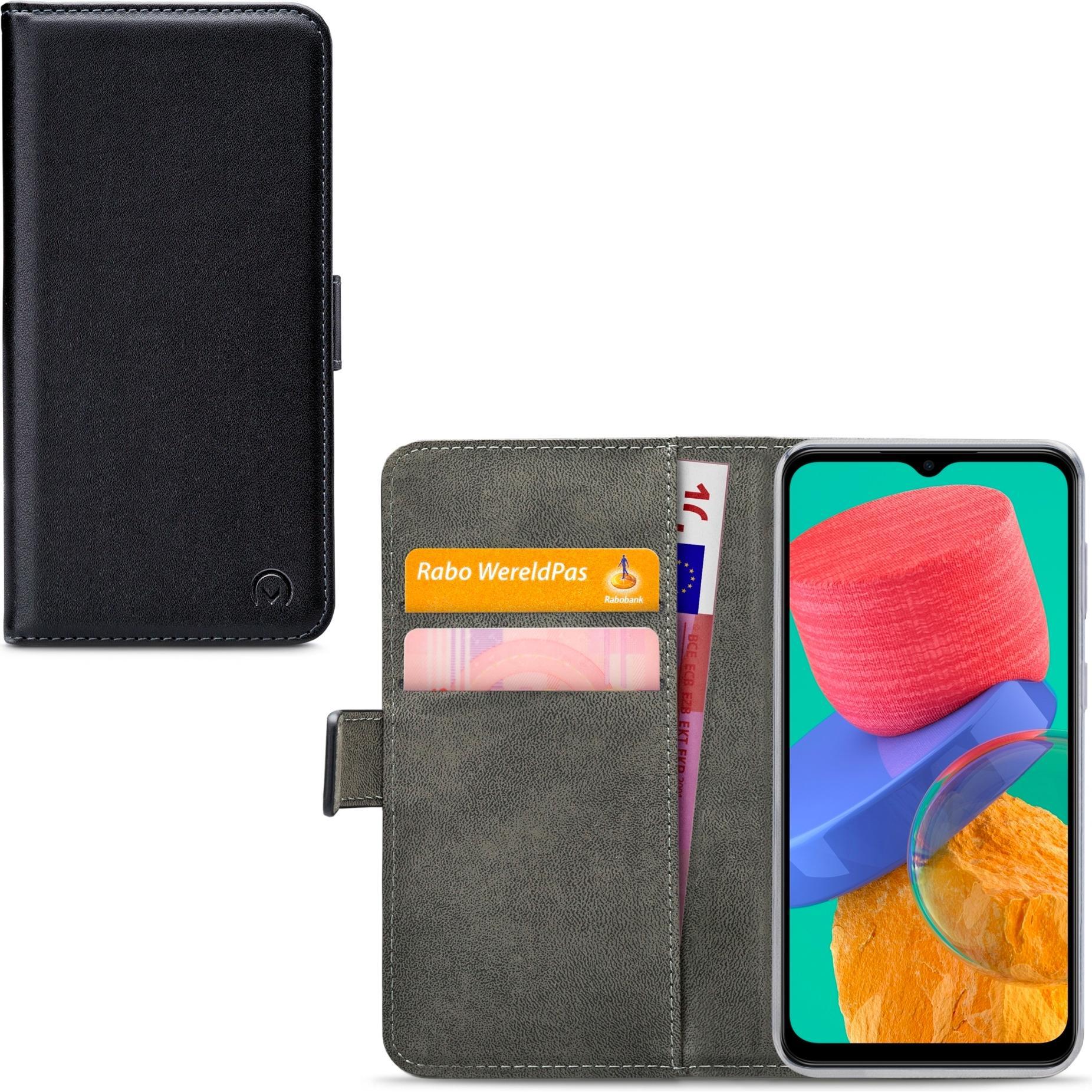Thumbnail - Mobilize Klassische Gelly-Geldbörse (Samsung Galaxy M33), Smartphone Hülle, Schwarz