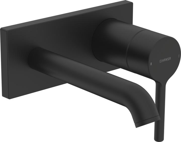 Actual product image Hansa VANTIS Style Set de finition pour mitigeur de lavabo, encastré, saillie 179mm, 5480210733