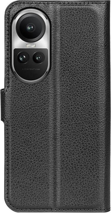 Immagine prodotto Cover-Discount Oppo Reno10 / 10 Pro - Custodia in pelle nera (OPPO Reno 10, Oppo Reno 10 Pro)
