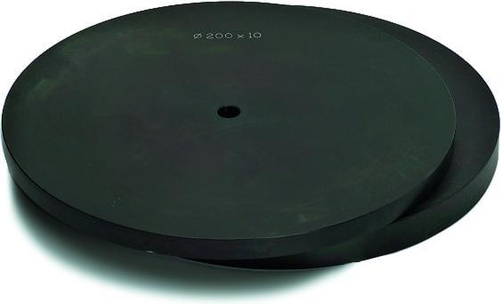 Actual product image Werkstarck Disc friction disc set, cylindrical (200)