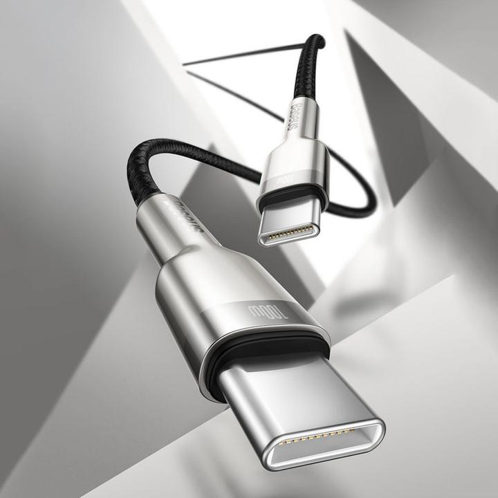 Immagine prodotto Baseus USB C – USB C (1 m, USB 2.0)