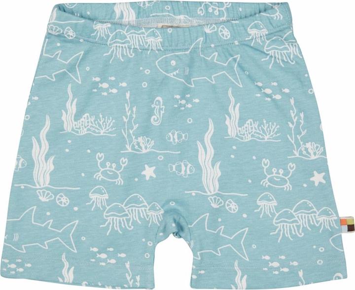 loud + proud Shorts mit Meeres Druck (74, 80)
