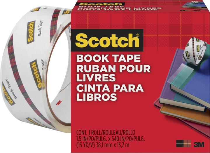 Produktbild Scotch Reparaturband für Bücher (38 mm)