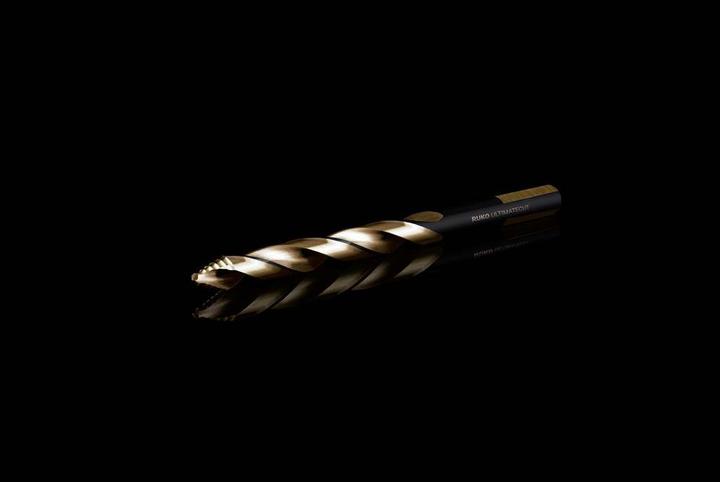Actual product image Ruko Twist Drill ULTIMATECUT DIN 338 TypN D.12,5mm HSS-Co5 Gold 3-Fl.shank (12.5 millimetres)