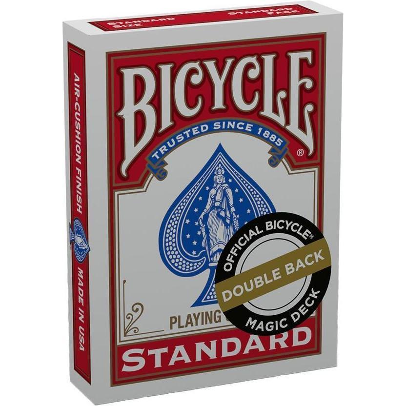 Bicycle Double Back RedRed (Englisch)
