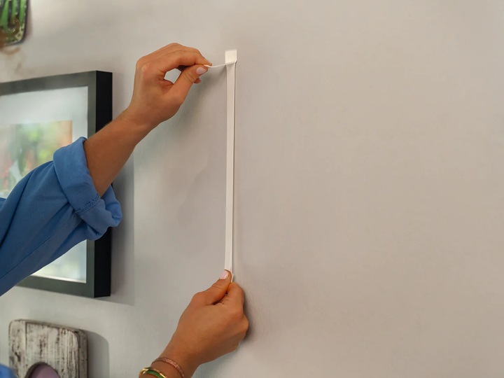 Actual product image tesa Powerstrips Velcro adhesive pads (7.20 kg)