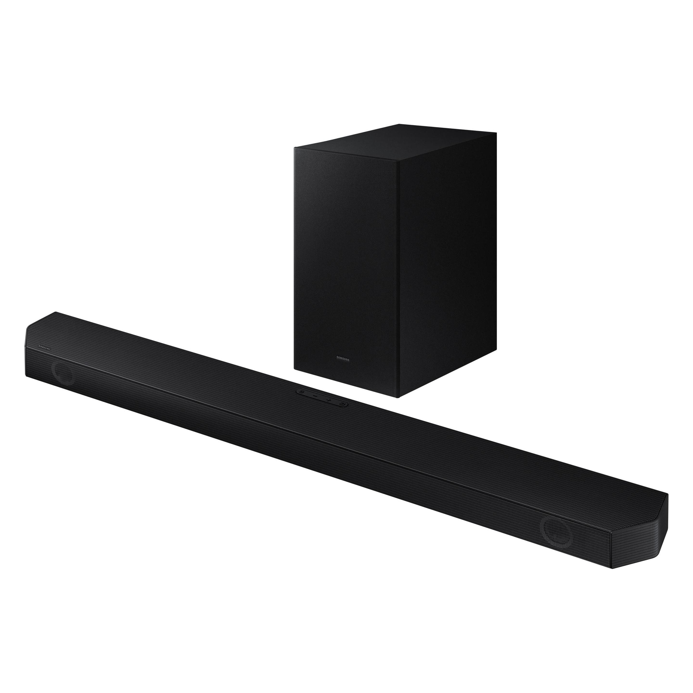 Samsung Fixed Light Engineering 8" (340 W, 3.1 Kanal), Soundbar, Schwarz