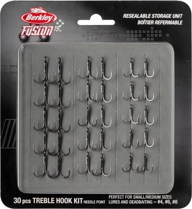 Image du produit Berkley Kit Fusion19 Small Treble