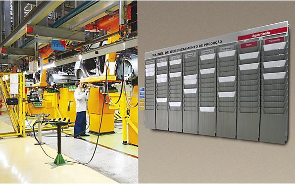 Produktbild Eichner Wandsortierer FLAT (A4 hoch)