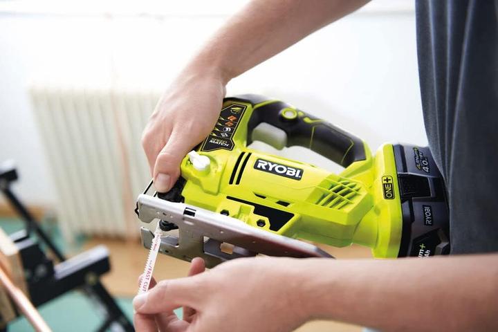 Actual product image Ryobi Jigsaw blade set 10 pcs 5132