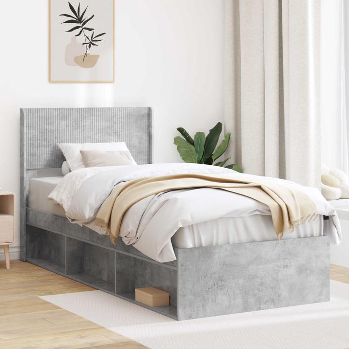 Produktbild vidaXL Bettrahmen (90 x 190 cm)