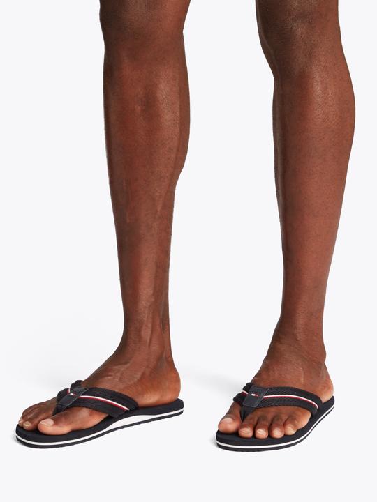 Actual product image Tommy Hilfiger Corporate Hilfiger Beach Sandal (40)