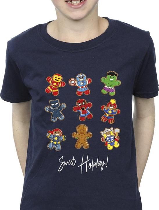 Produktbild Gingerbread Avengers TShirt Jungen (152, 158)