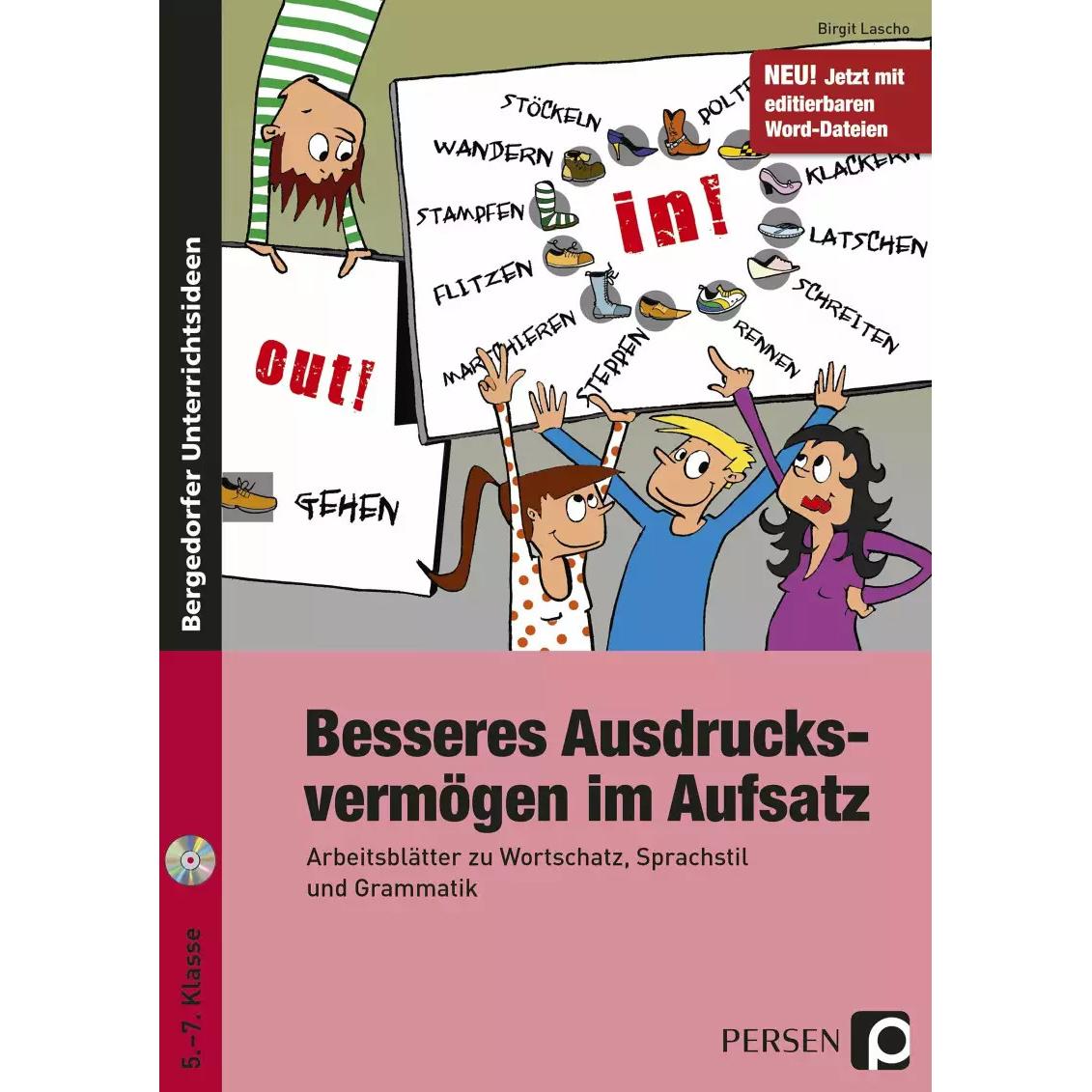 Besseres Ausdrucksvermögen im Aufsatz 5.-7. Kl, Schulbücher von Birgit Lascho