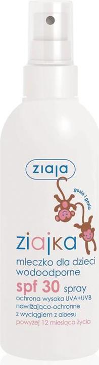 Produktbild Ziaja Ziajka (Sonnenmilch, SPF 30, 170 ml)