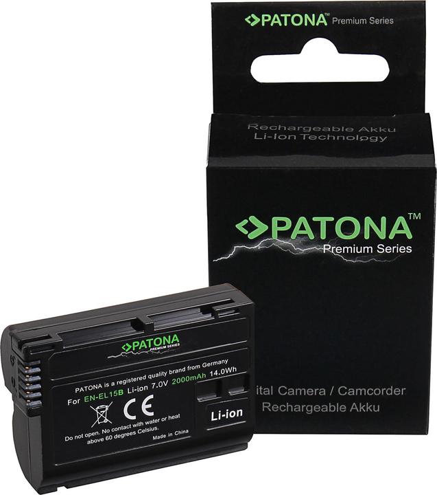 Produktbild Patona En-El15 (Kamera Akku)