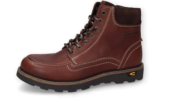 Produktbild Camel Active Boot Tumbled Leather/Nappa CAFE (44)