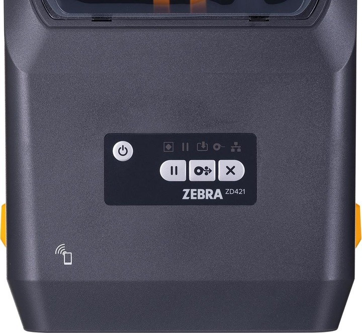 Actual product image Zebra Label printer ZD421t 203 dpi USB, BT, WLAN (203 dpi)