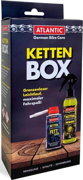 Image du produit Atlantic Kit d'entretien de la chaîne (350 ml, Ensemble de soins)