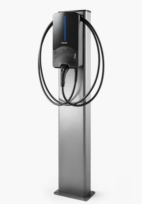 Produktbild Webasto Pure II (Typ 2, 22 kW, 32 A, Fest verdrahtet)