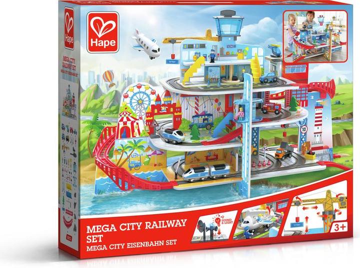 Produktbild Hape Citywide Mountain Train