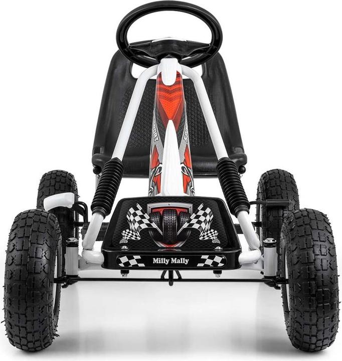 Image du produit Mally Kinder-Gokart Milly Thor weiss