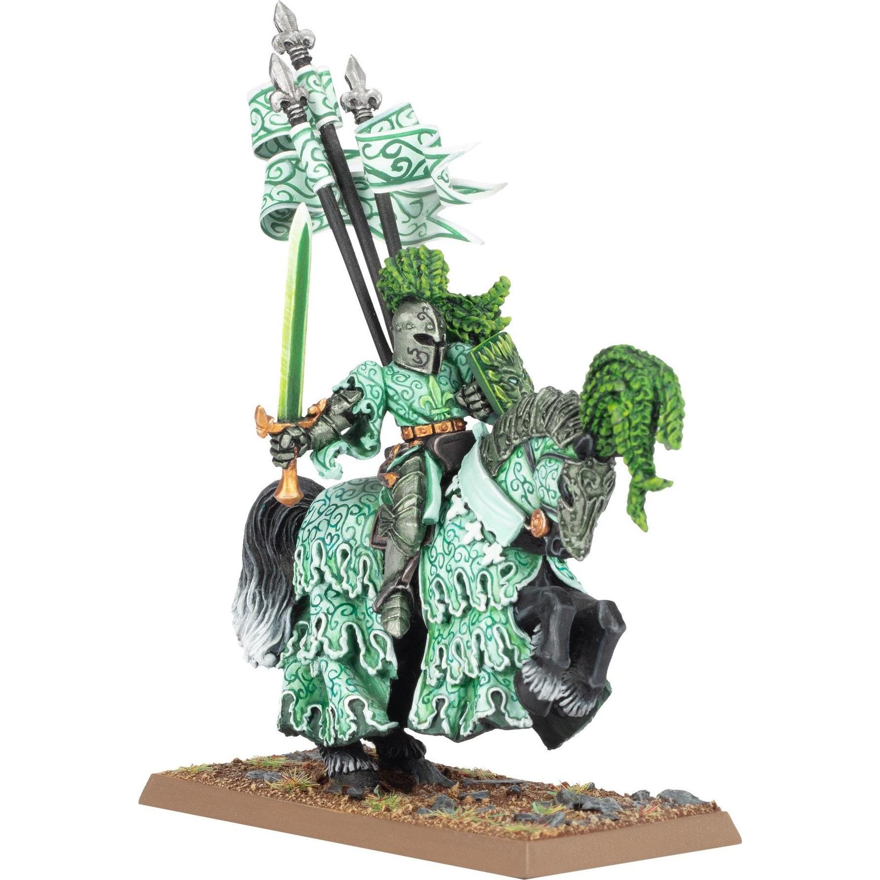 Games Workshop Warhammer ToW Kingdom of Bretonnia Le Chevalier de