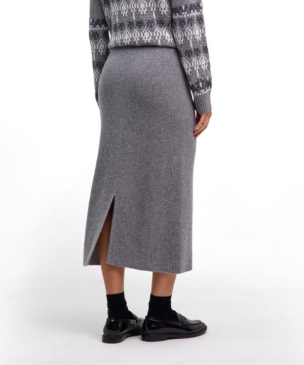 Image du produit Falke SEL Ribbed Lambswool Midi Skirt w (XS)
