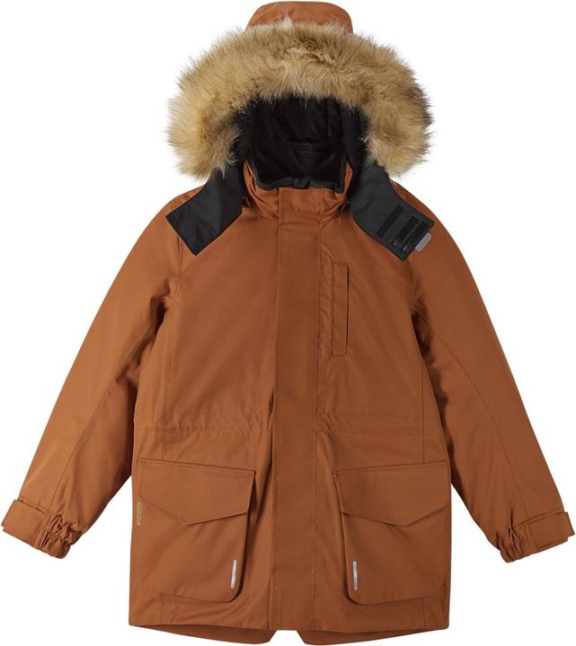 Reima tec Kinder Winterjacke Naapuri Cinnamon brown (128)