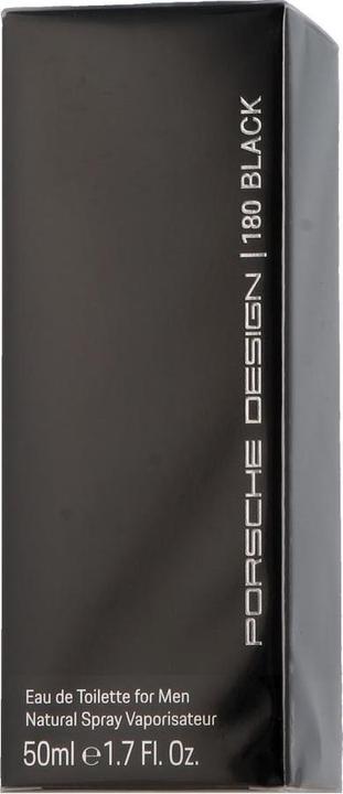 Actual product image Porsche Design 180 Black 50 ml (Eau de toilette, 50 ml)