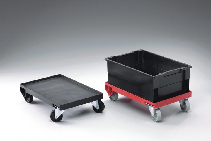 Produktbild Durable LAGERTROLLEYrot (250 kg)