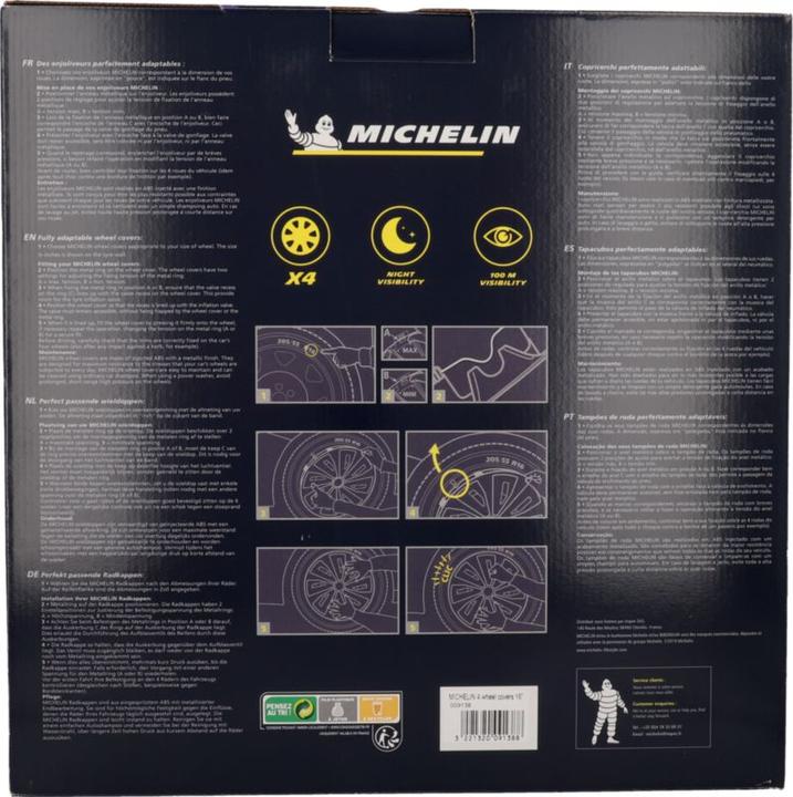Produktbild Michelin NVS04 (4 Stück, 16")