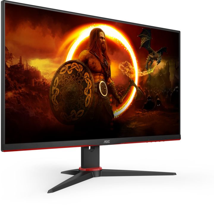 Produktbild AOC 24G2SPAE (1920 x 1080 Pixel, 23.80")