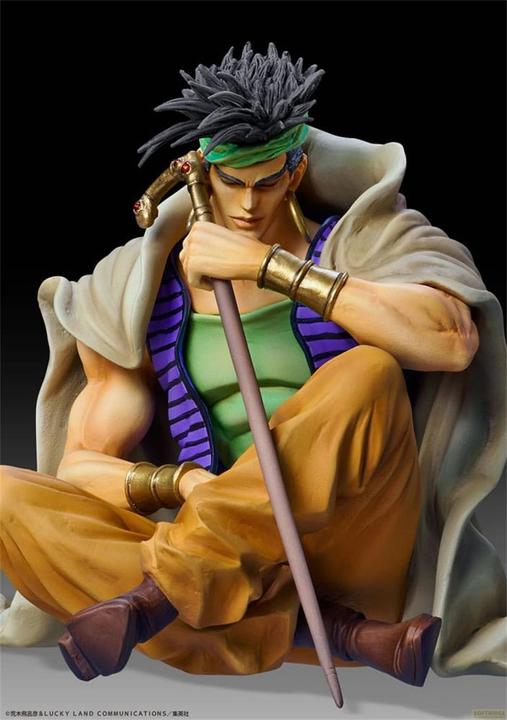 Immagine prodotto Medicos Entertainment La bizzarra avventura di JoJo Parte 3: Stardust Crusaders action figure Legend N'Doul & GEB 9 cm
