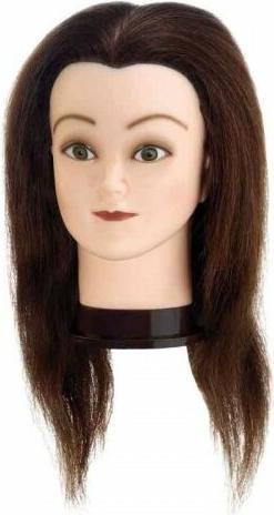 Immagine prodotto Comair Testa Emily 35cm capelli umani marroni