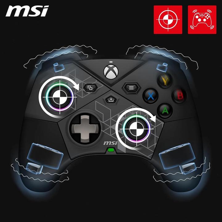 Produktbild MSI Force Pro W (Android, PC, Xbox One S, Xbox One X, Xbox Series S, Xbox Series X)