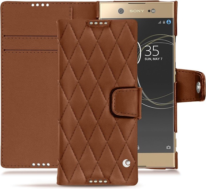 Noreve Leather case wallet (Sony Xperia XA1 Ultra)