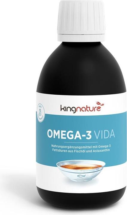 Actual product image Kingnature Omega-3 (1 Piece, Liquid, 260 g)