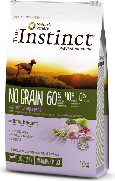 Produktbild True Instinct No Grain (Adult, 1 Stk., 12000 g)