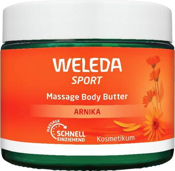 Actual product image Weleda Sport Mass Body Butter Arn 150ml (Body butter, 150 ml)