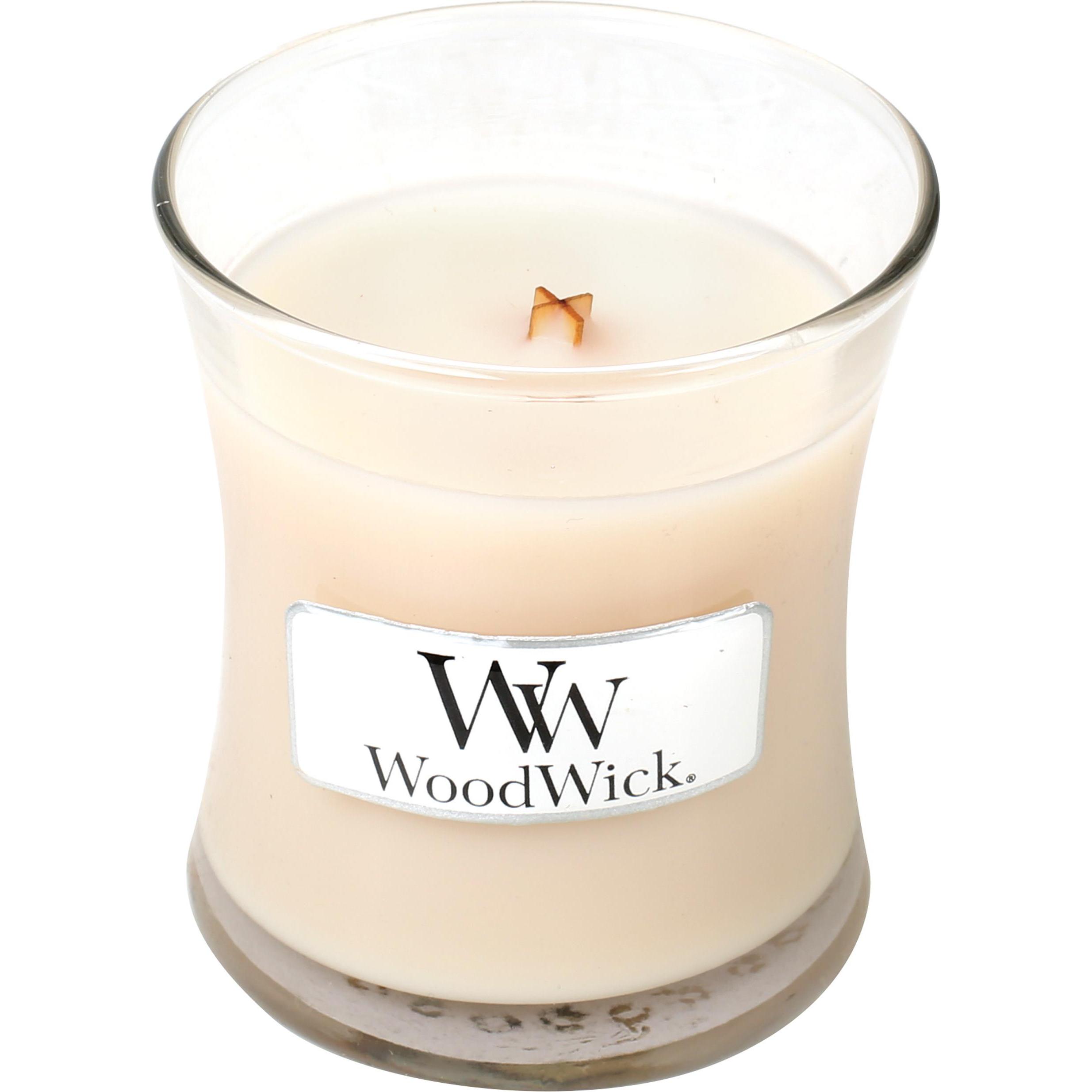 WoodWick, Duftkerzen, Vanilla Bean (85 g)