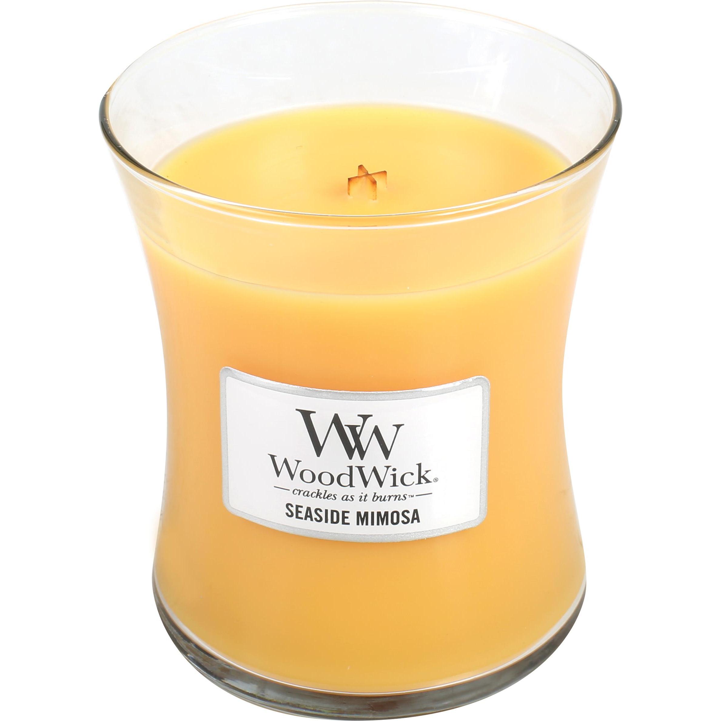 WoodWick, Duftkerzen, Seaside Mimosa (275 g)