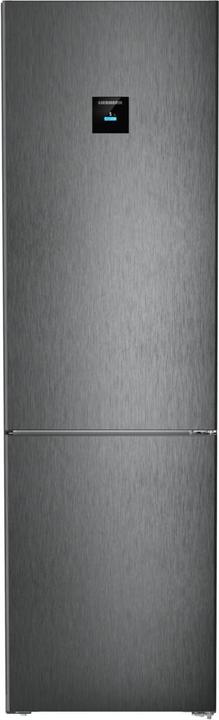 Actual product image Liebherr Fridge-freezer free-standing Plus CNbdc 5733 Front BlackSteel and black (371 l)